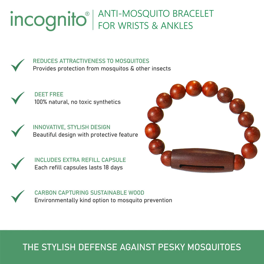 Incognito® Refill Capsules for Insect Repellent Bracelet*