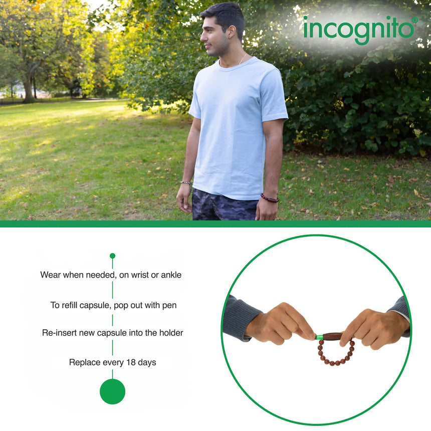 Incognito® Refill Capsules for Insect Repellent Bracelet*