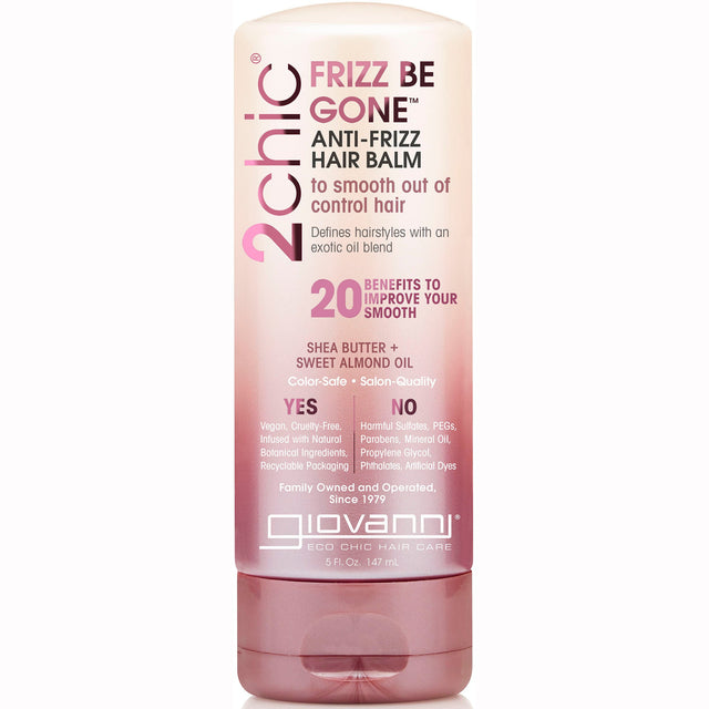 2chic Frizz Be Gone Anti - Frizz Hair Balm - mypure.co.uk