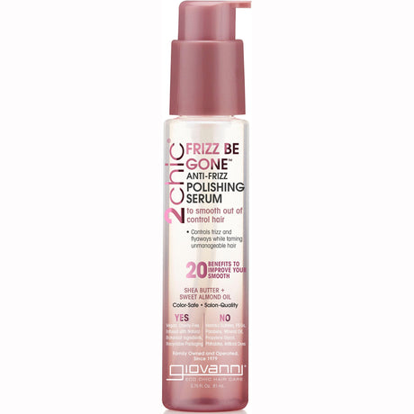 2chic Frizz Be Gone Anti - Frizz Polishing Serum - mypure.co.uk