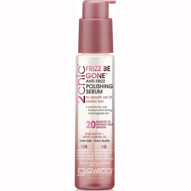 2chic Frizz Be Gone Anti - Frizz Polishing Serum - mypure.co.uk