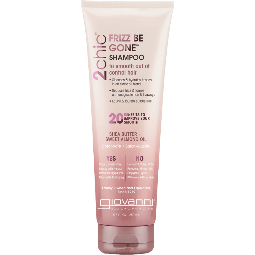 2chic Frizz Be Gone Shampoo - mypure.co.uk