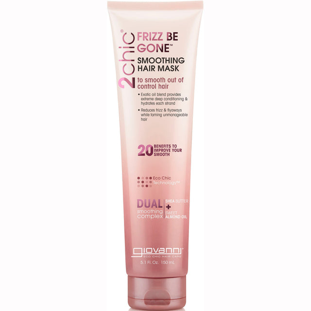 2chic Frizz Be Gone Smoothing Hair Mask - mypure.co.uk