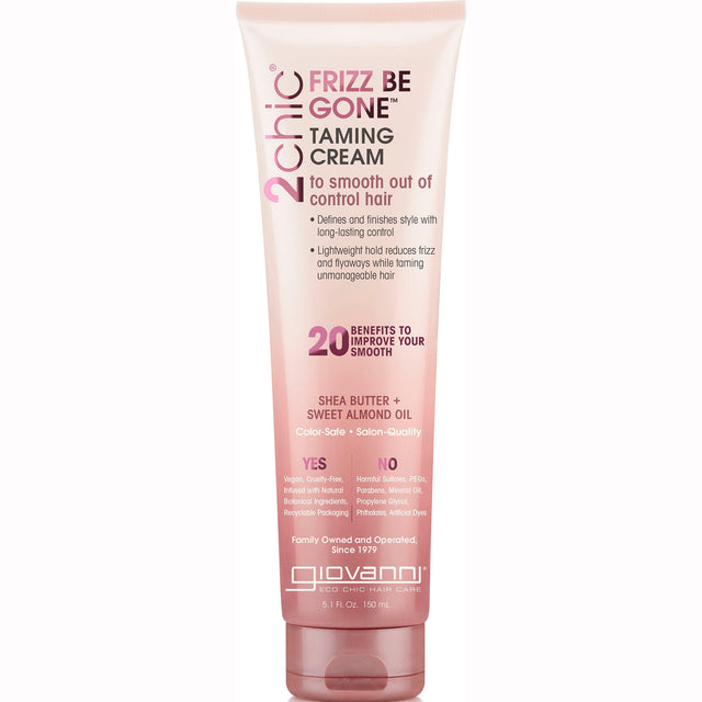 2chic Frizz Be Gone Taming Cream - mypure.co.uk