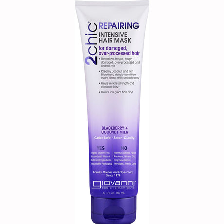 2chic Repairing Intensive Hair Mask - mypure.co.uk