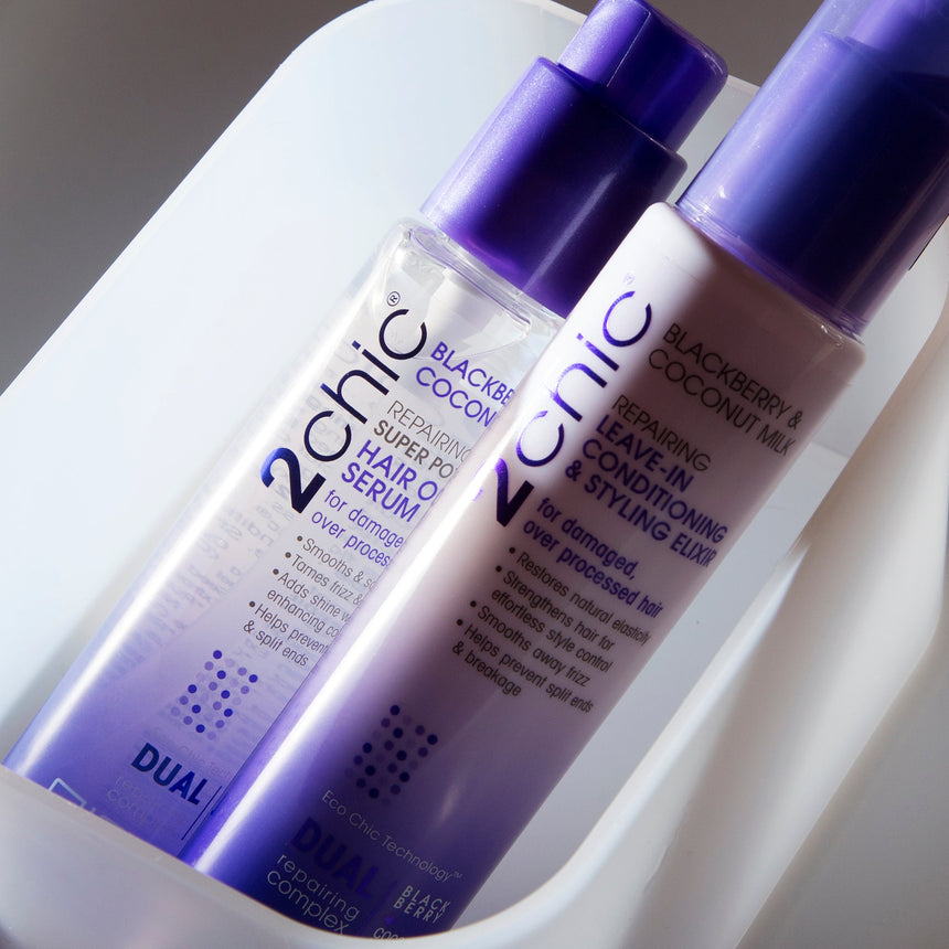 2chic Repairing Leave in Conditioning & Styling Elixir - mypure.co.uk