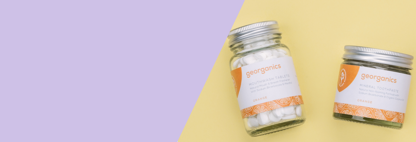 Georganics - Chew Brush Smile