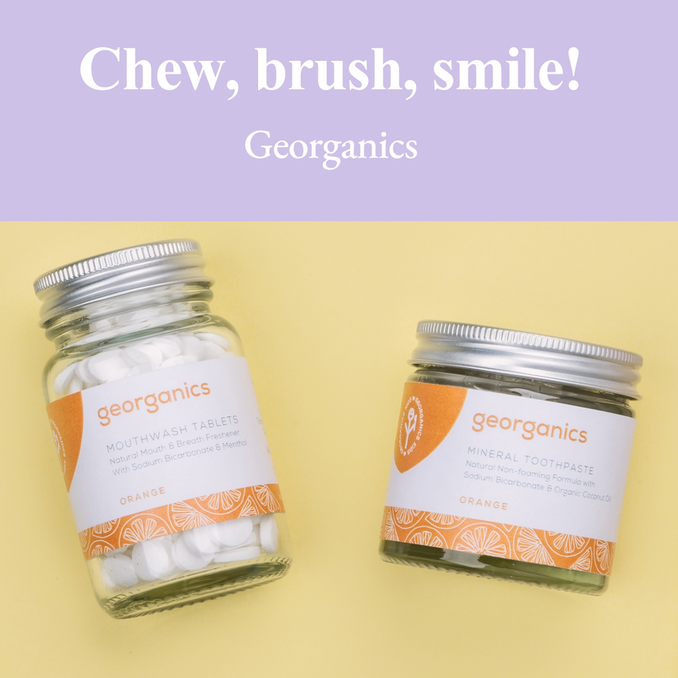 Georganics - Natural Oral Care