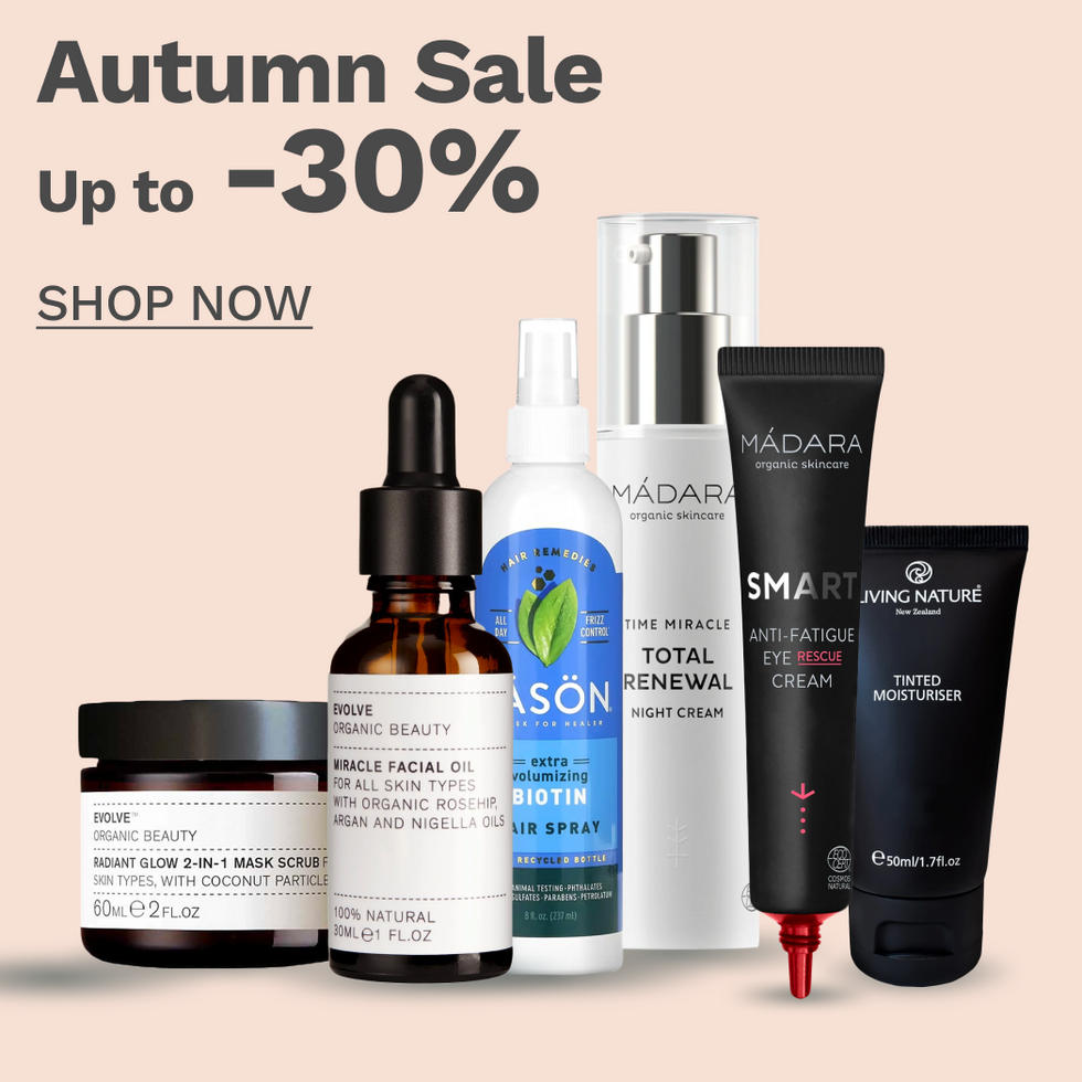 Autumns sale - save up to 30%