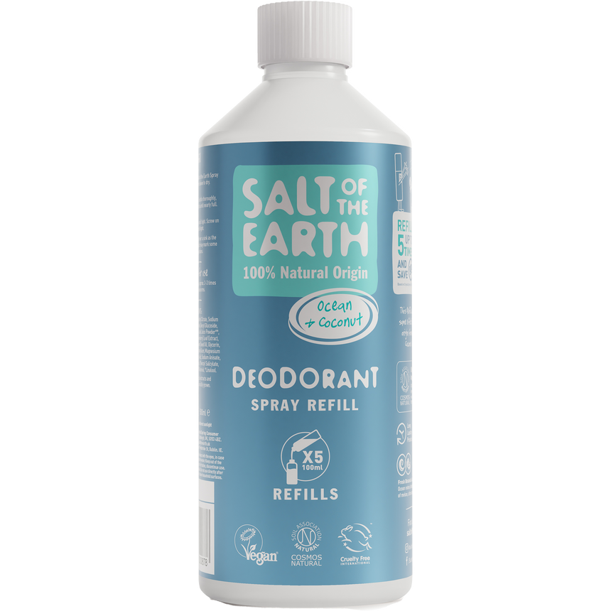 Natural Deodorant Spray | Ocean & Coconut