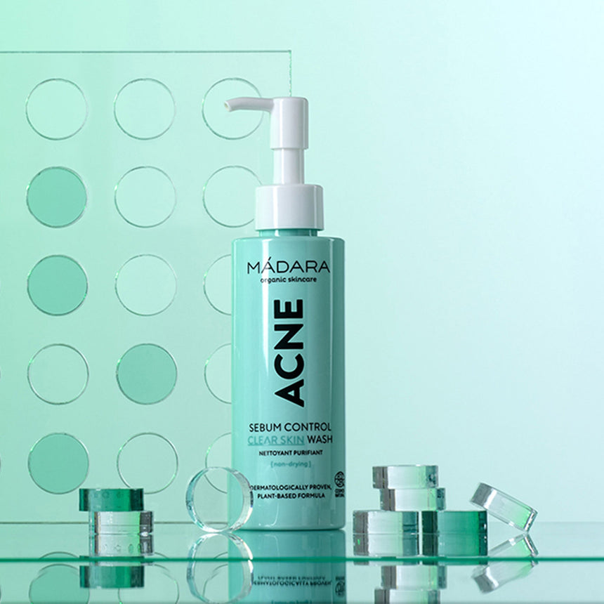 ACNE | Sebum Control Clear Skin Wash - mypure.co.uk