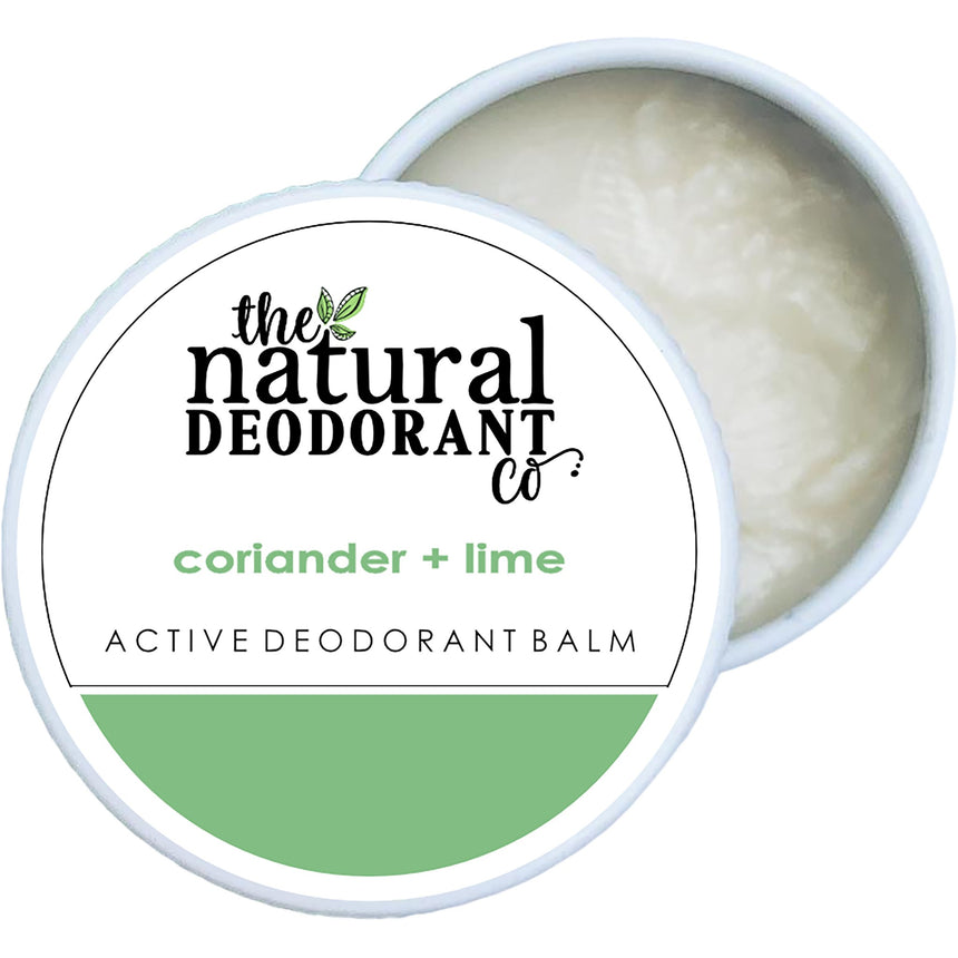 Active Deodorant Balm | Coriander + Lime - mypure.co.uk