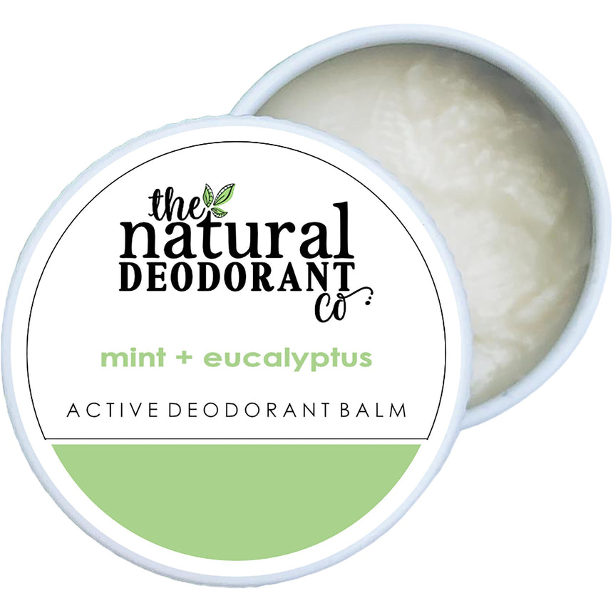 Active Deodorant Balm | Mint + Eucalyptus - mypure.co.uk