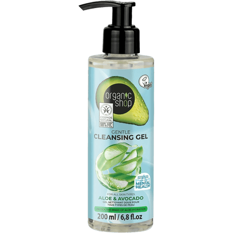 Aloe & Avocado | Gentle Cleansing Gel - mypure.co.uk