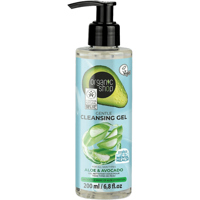 Aloe & Avocado | Gentle Cleansing Gel - mypure.co.uk