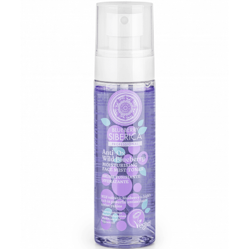 Anti - OX Wild Blueberry | Moisturising Face Mist Toner - mypure.co.uk