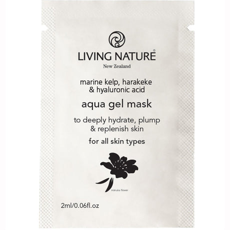 Aqua Gel Mask - mypure.co.uk