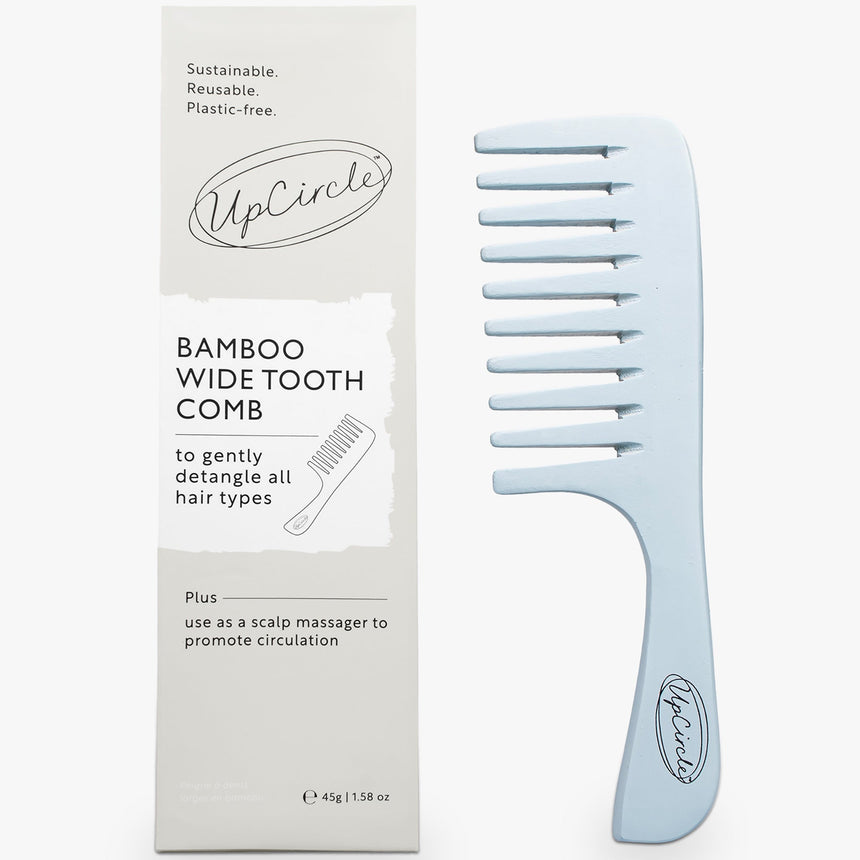 Bamboo Comb | Plastic Free & Biodegradable - mypure.co.uk