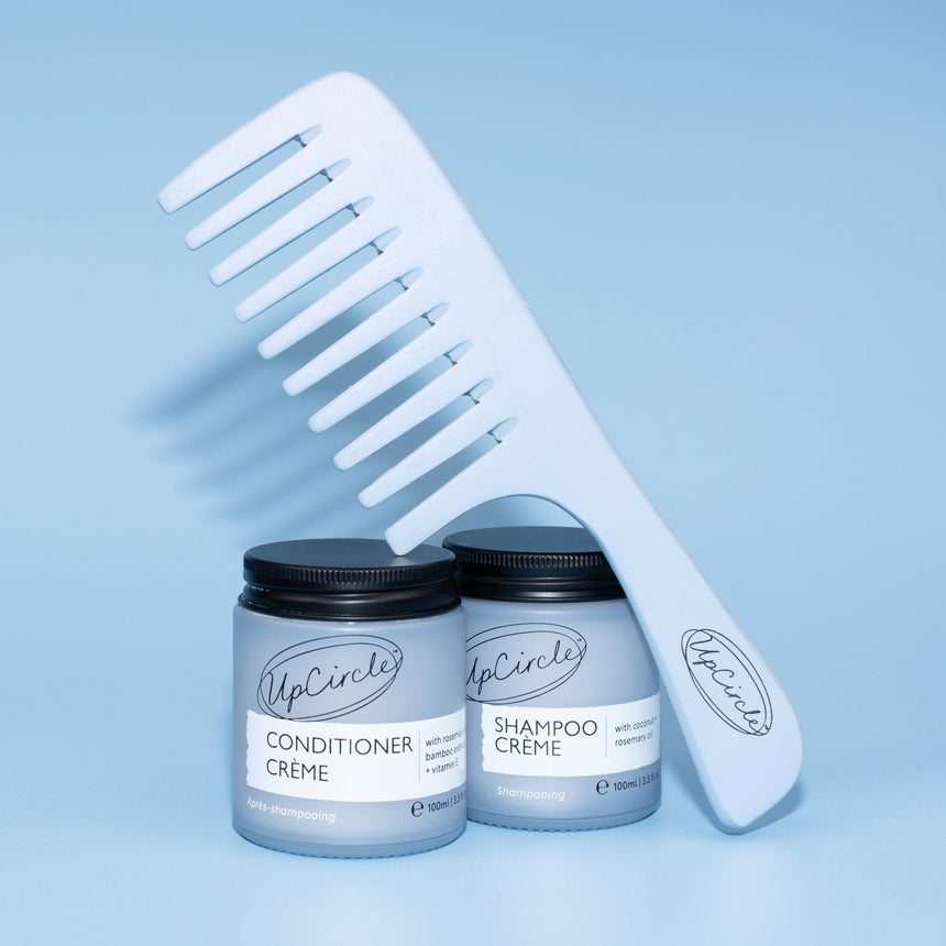 Bamboo Comb | Plastic Free & Biodegradable - mypure.co.uk