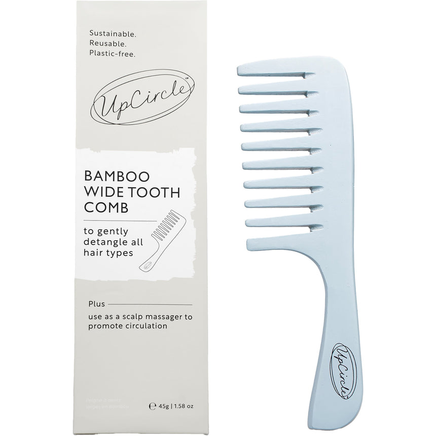 Bamboo Comb | Plastic Free & Biodegradable - mypure.co.uk