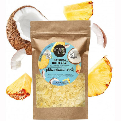 Bath Salt | Pina Colada Crush - Relaxing & Nourishing - mypure.co.uk