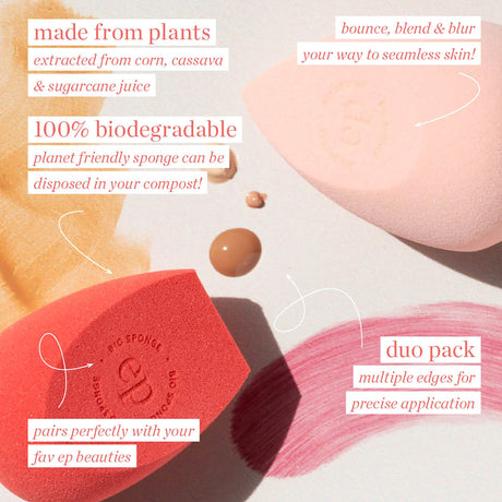 Bio All - Beauty Sponges - mypure.co.uk