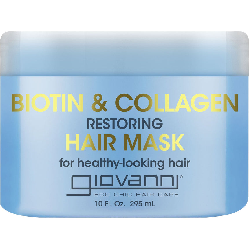 Biotin & Collagen Restoring Hair Mask - mypure.co.uk