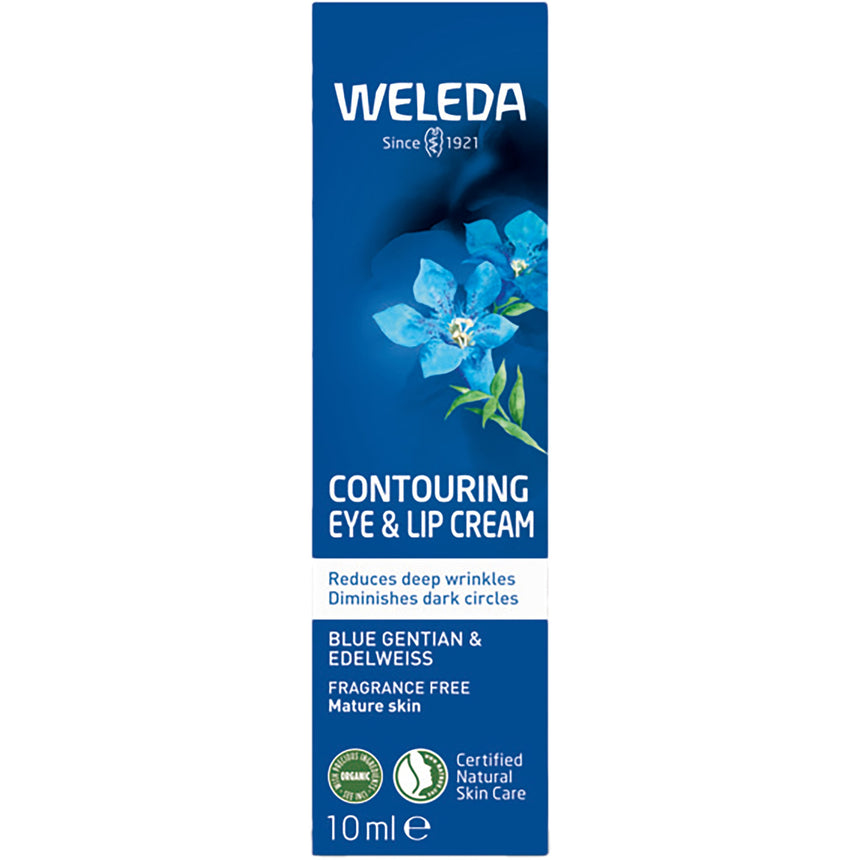 Blue Gentian & Edelweiss Contouring Eye & Lip Care - mypure.co.uk