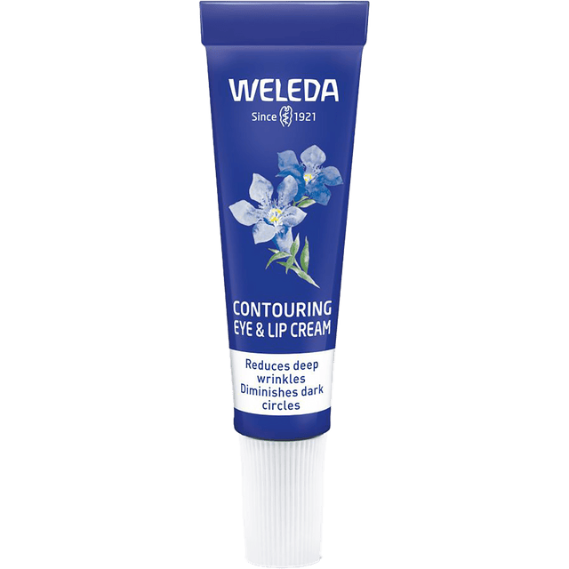 Blue Gentian & Edelweiss Contouring Eye & Lip Care - mypure.co.uk