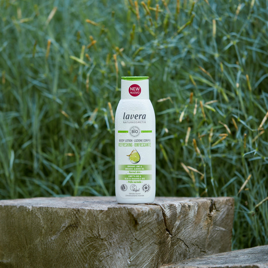 Body Lotion | Refreshing Lime & Almond Oil - mypure.co.uk