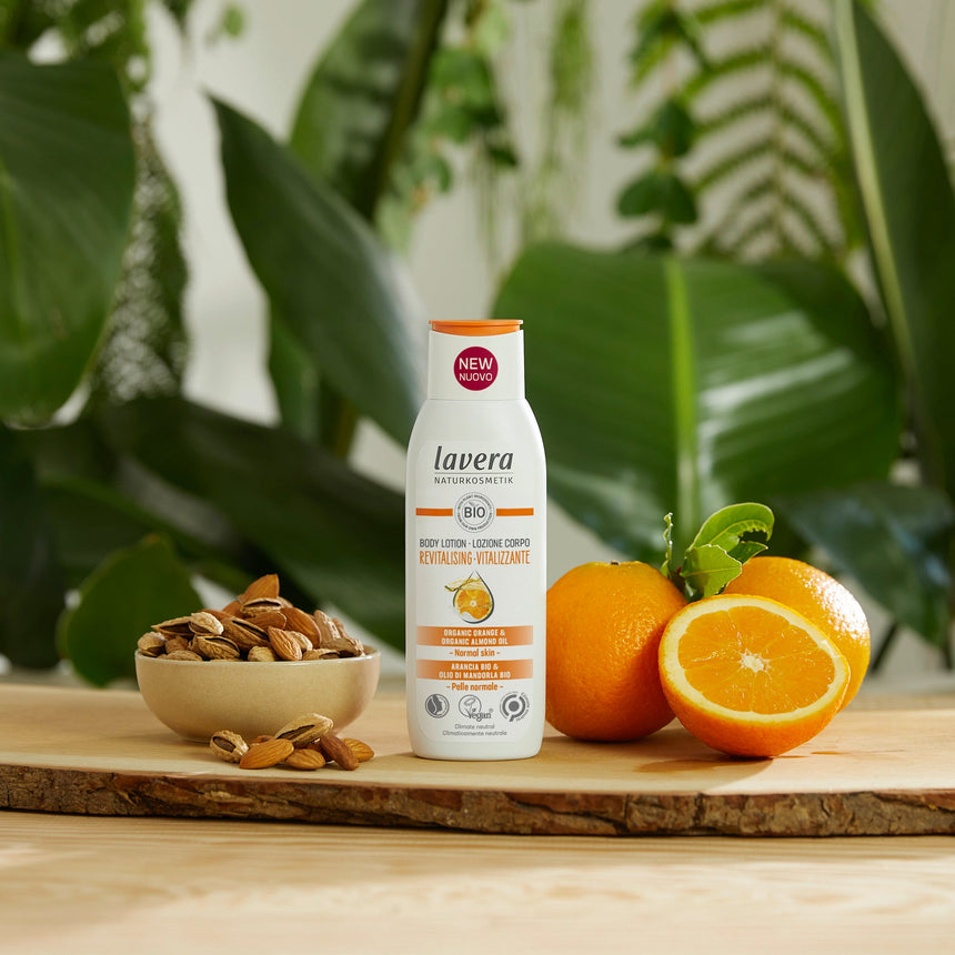 Body Lotion | Revitalising Orange & Almond Oil - mypure.co.uk