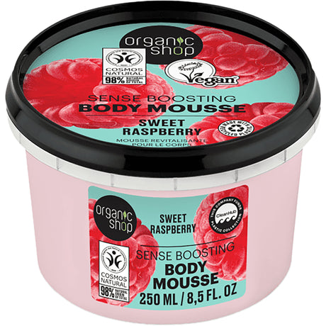 Body Mousse | Sweet Raspberry - mypure.co.uk