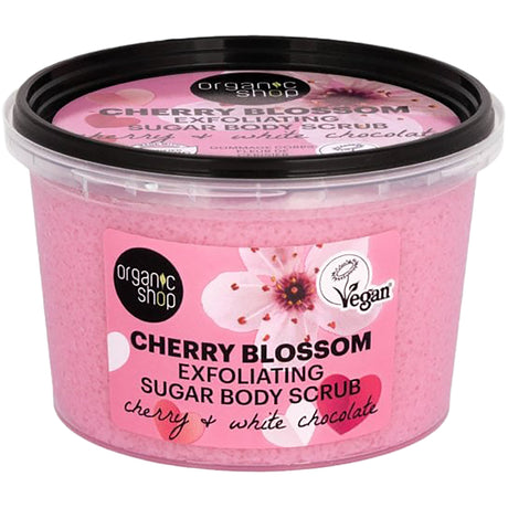 Body Scrub | Cherry Blossom - mypure.co.uk