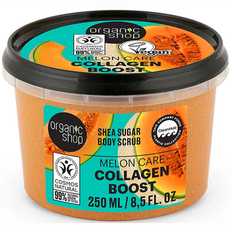 Body Scrub | Collagen Boost Shea & Melon - mypure.co.uk