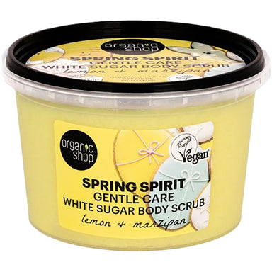 Body Scrub | Spring Spirit Lemon & Marzipan - mypure.co.uk