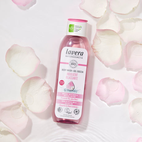 Body Wash | Indulgent with Wild Rose & Cotton - mypure.co.uk