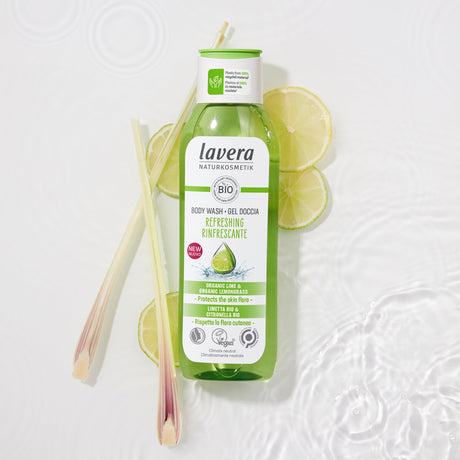 Body Wash | Refreshing with Lime & Lemongrass - mypure.co.uk