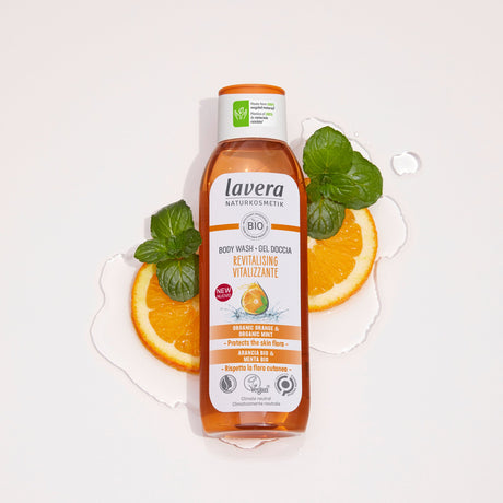 Body Wash | Revitalising with Orange & Mint - mypure.co.uk