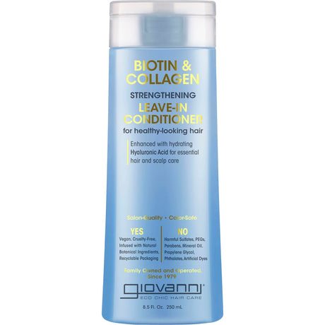 Boitin & Collagen Strengthening Leave - In Conditioner - mypure.co.uk