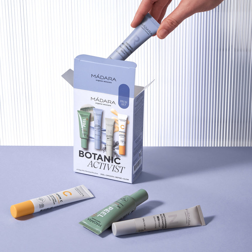 Botanic Activist 4 - Step Mini Renewal Routine Set - mypure.co.uk