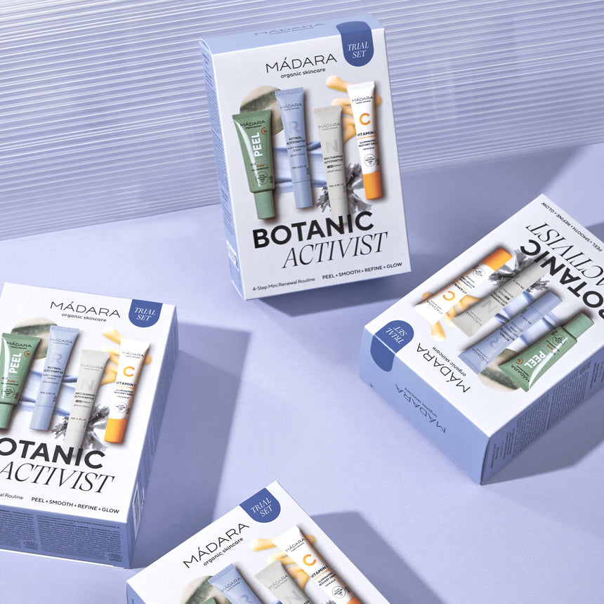 Botanic Activist 4 - Step Mini Renewal Routine Set - mypure.co.uk