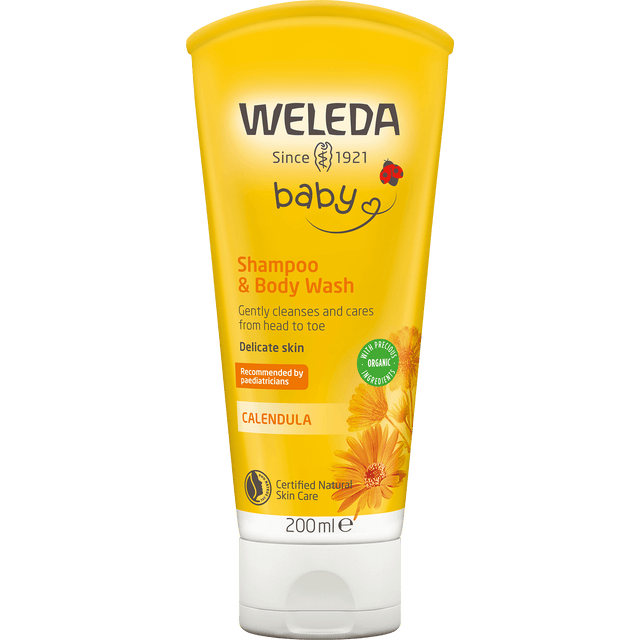 Calendula Shampoo & Bodywash - mypure.co.uk