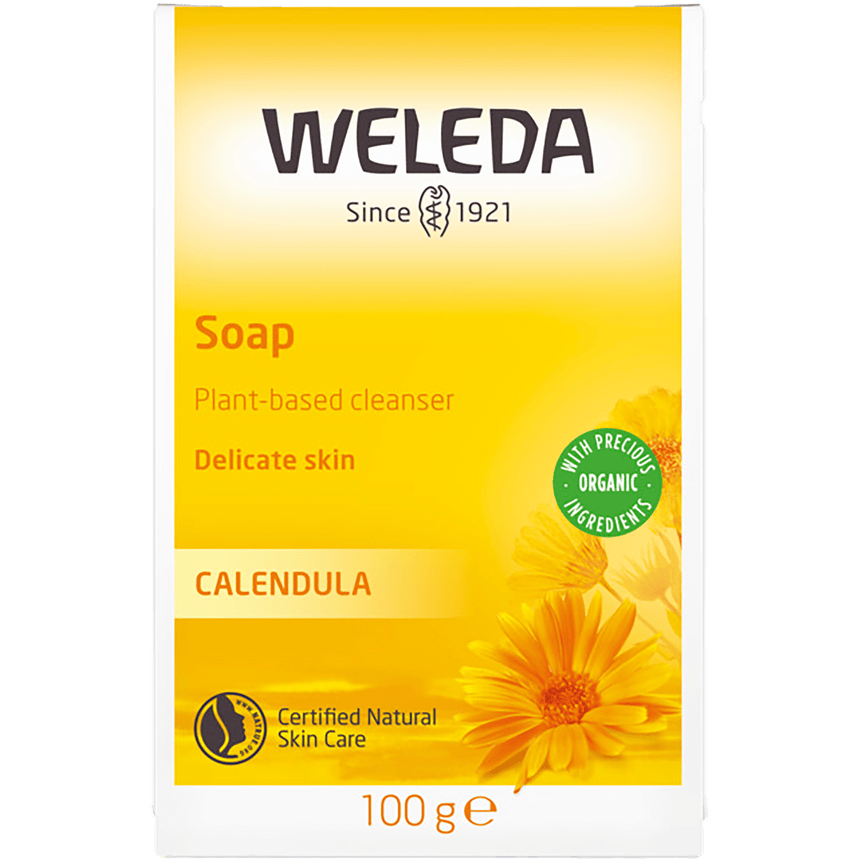 Calendula Soap - mypure.co.uk