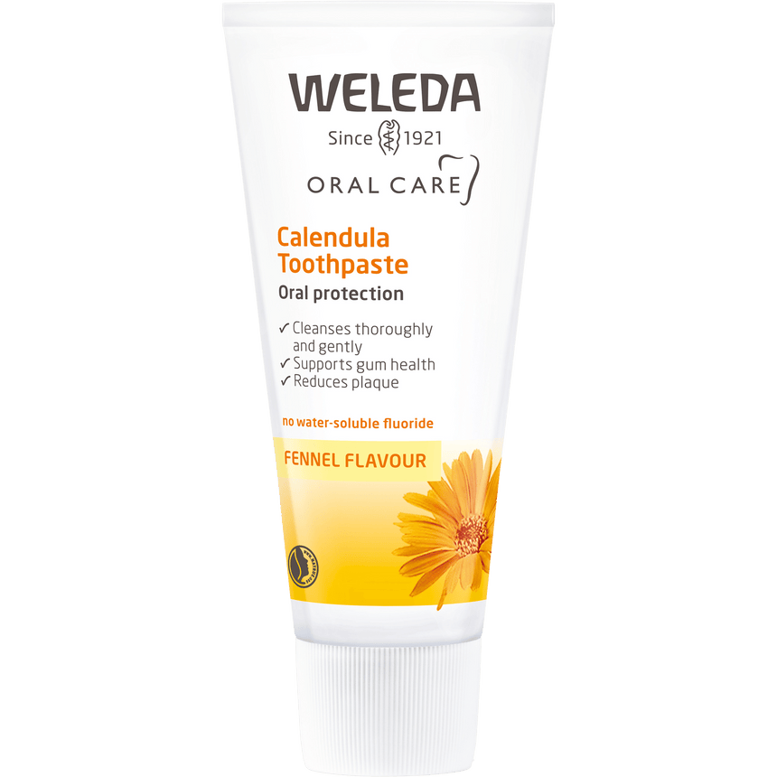 Calendula Toothpaste - mypure.co.uk