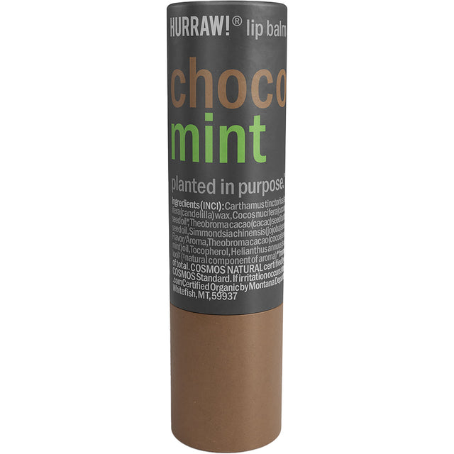 Choco & Mint Lip Balm - mypure.co.uk