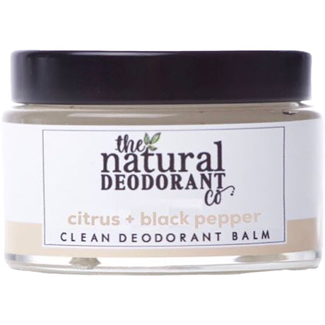 Clean Deodorant Balm | Citrus + Black Pepper - mypure.co.uk