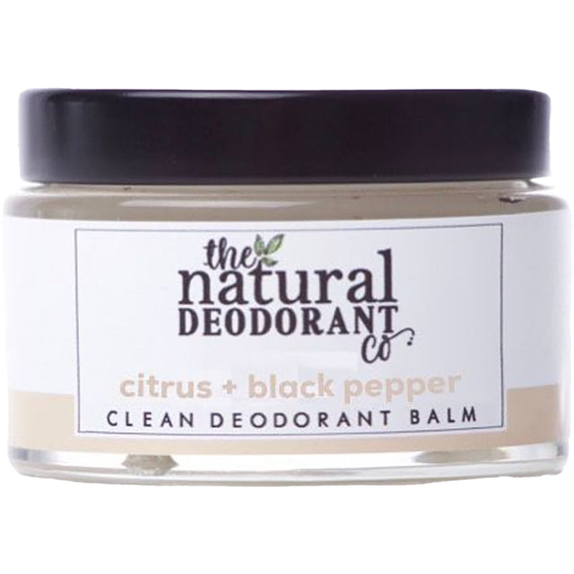 Clean Deodorant Balm | Citrus + Black Pepper - mypure.co.uk