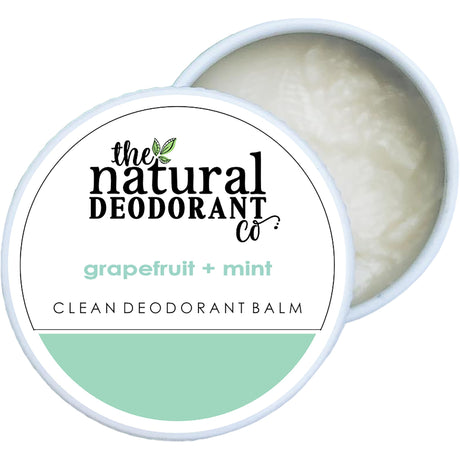 Clean Deodorant Balm | Grapefruit + Mint - mypure.co.uk