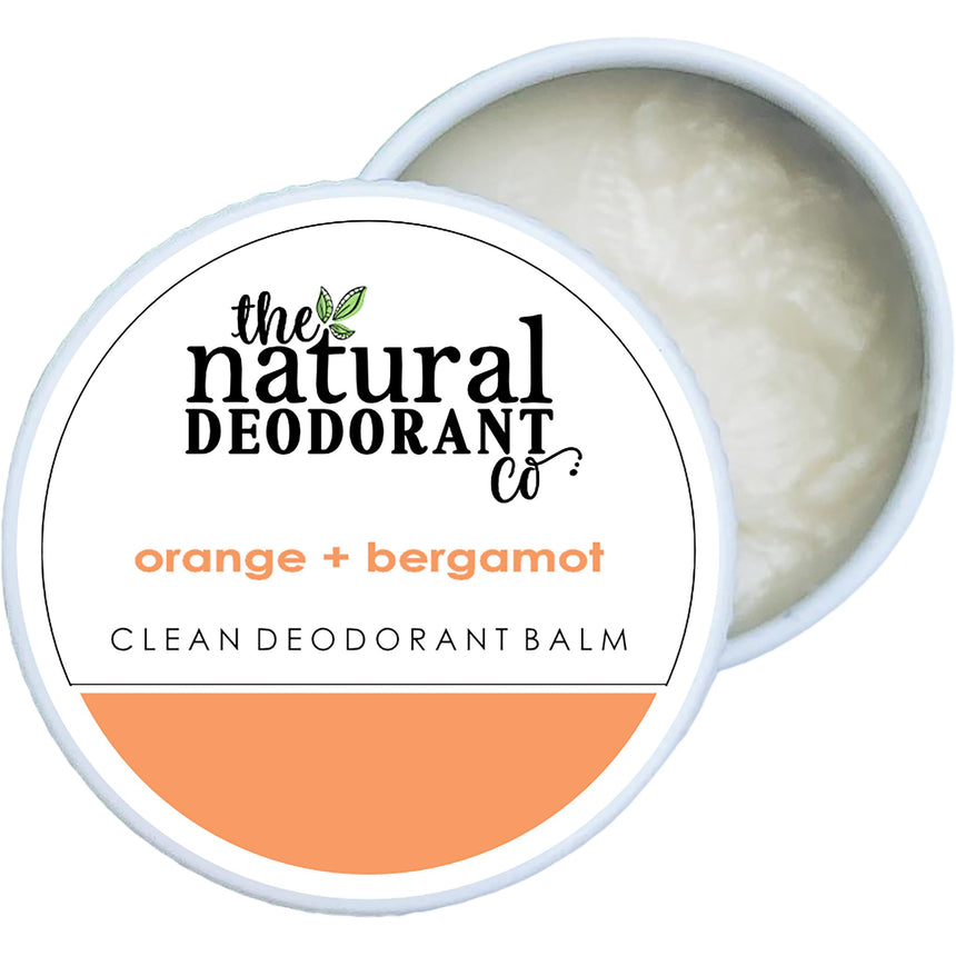 Clean Deodorant Balm | Orange + Bergamot - mypure.co.uk