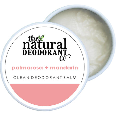 Clean Deodorant Balm | Palmarosa + Mandarin - mypure.co.uk